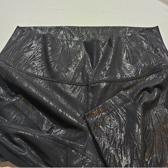 NWOT Lululemon Wunder Under High-Rise Tight 28" *Shine (Acclimatize Black Foil) - Picture 11 of 16